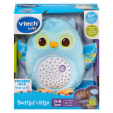 Búho para dormir Vtech azul - peluche interactivo - música y sonidos de la naturaleza - de 0 a 6 años