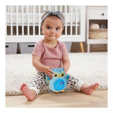 Búho para dormir Vtech azul - peluche interactivo - música y sonidos de la naturaleza - de 0 a 6 años