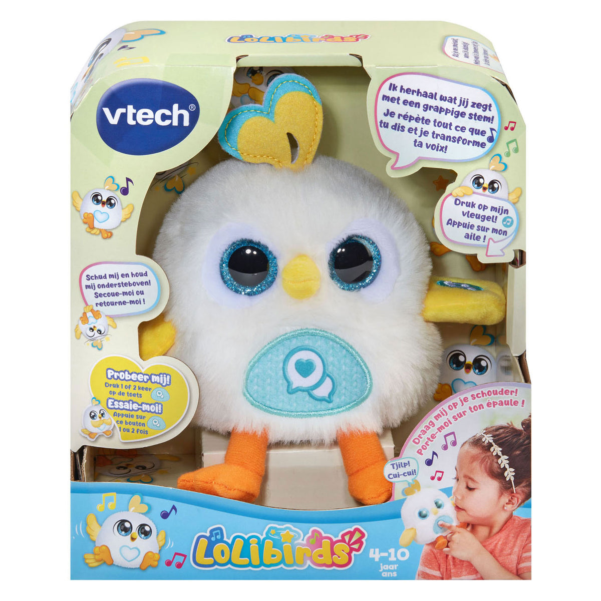 Lolibirds Vtech blancos