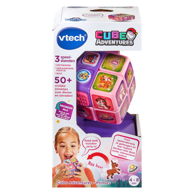 Aventuras del cubo vtech - princesa