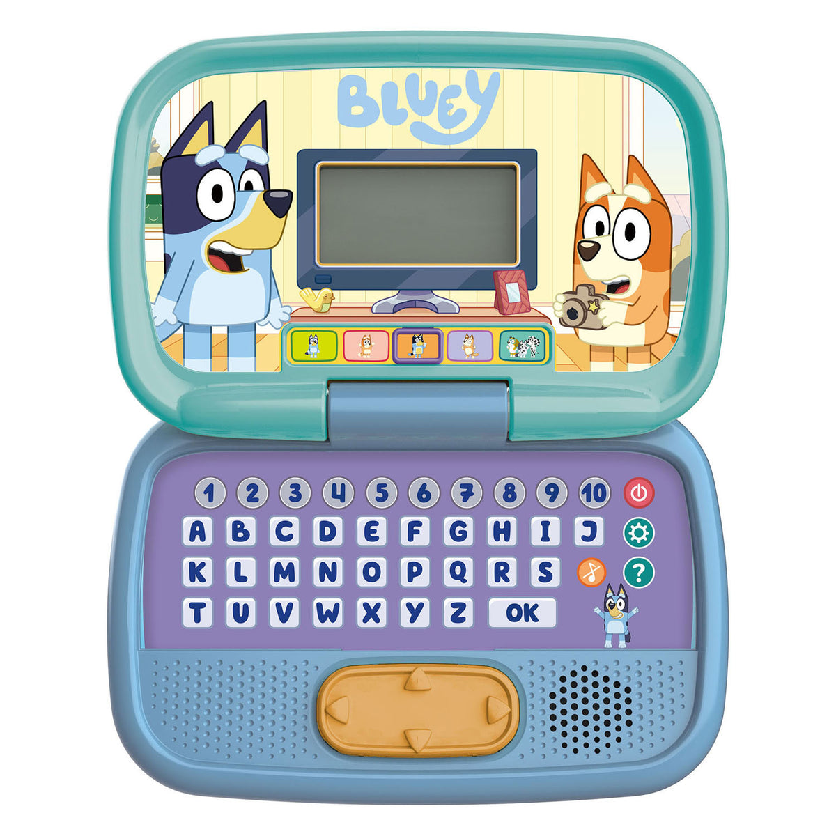 Vtech computadora portátil de actividades bluey - juguetes educativos - computadora portátil para niños - se habla holandés - juguetes a partir de 3 años