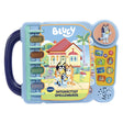 Libro del juego interactivo bluey de vtech.
