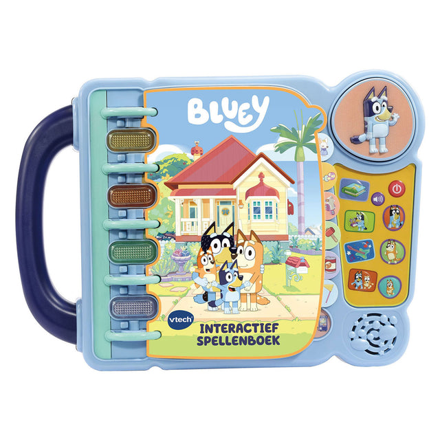 Libro del juego interactivo bluey de vtech.