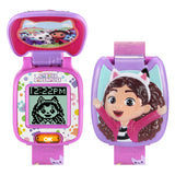 Reloj de cuero de casa de muñecas de Vtech Gabby