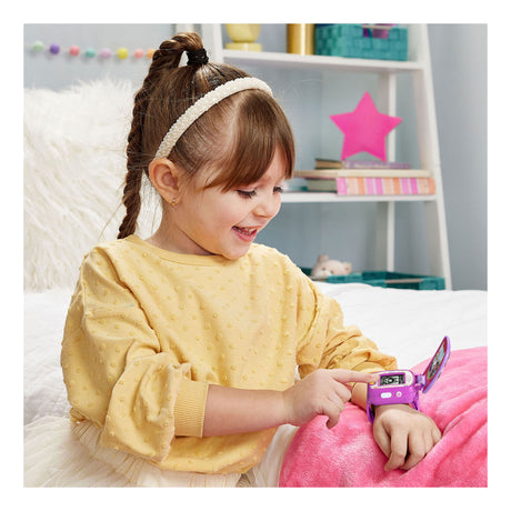 Reloj de cuero de casa de muñecas de Vtech Gabby