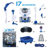 Vtech v-bot mi robot 5 en 1