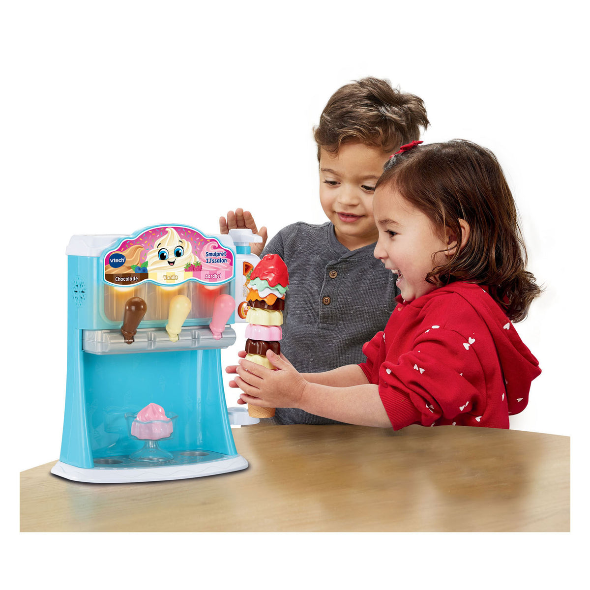 Heladería gourmet Vtech - juguetes educativos - estimula la creatividad - juguetes a partir de 2 años