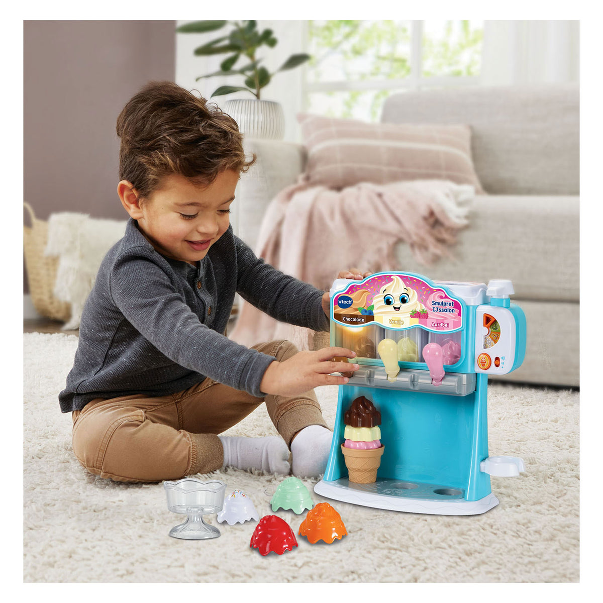 Heladería gourmet Vtech - juguetes educativos - estimula la creatividad - juguetes a partir de 2 años