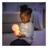 Vtech lumizen seal lámpara de noche rosa nl