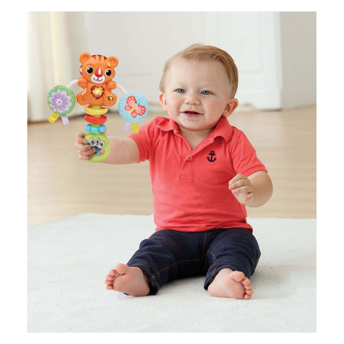 Vtech - sonajero bebe - tigre