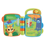 Vtech libro de música amigos animales con sonido 15,5x3x5x17,5cm