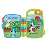 Vtech libro de música amigos animales con sonido 15,5x3x5x17,5cm