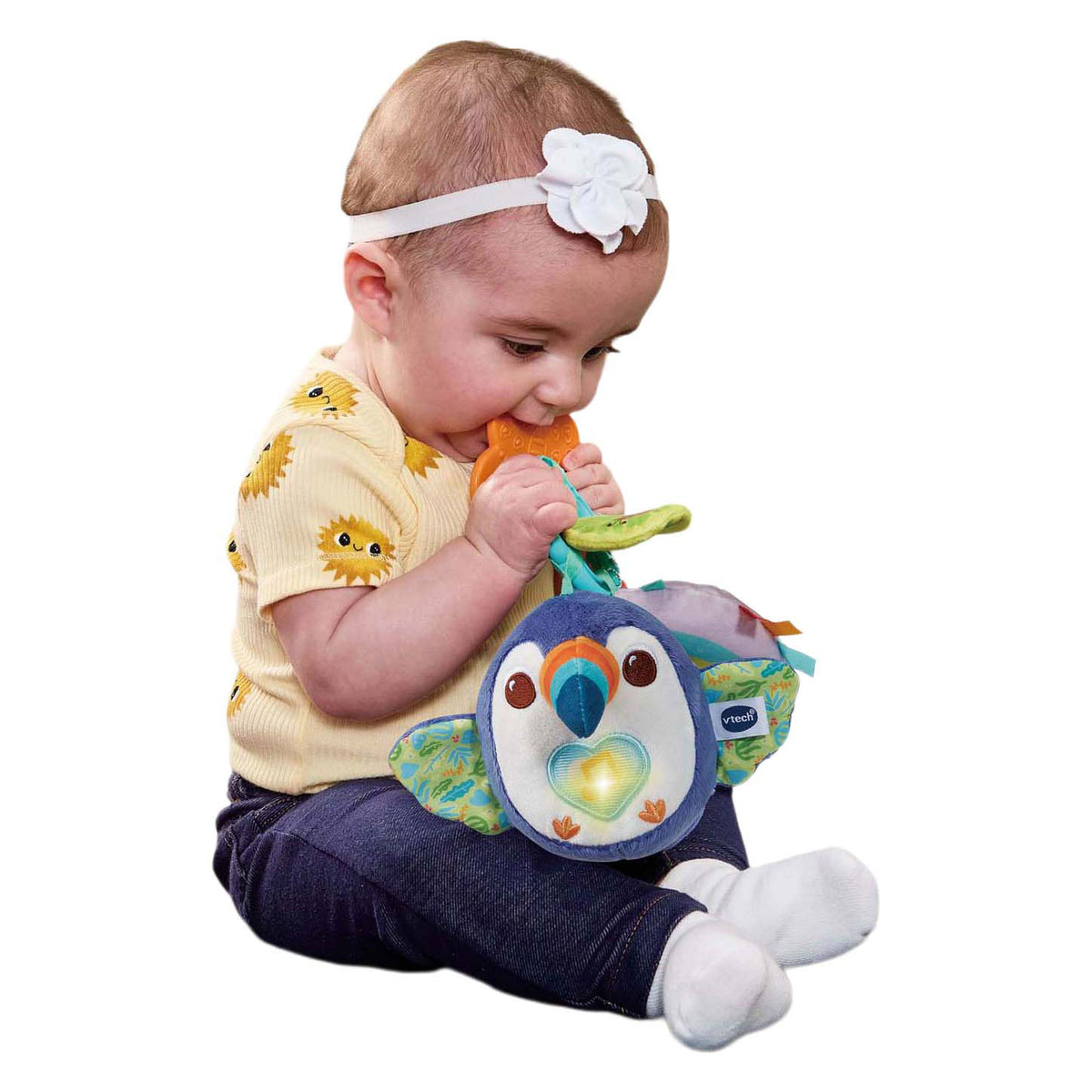Peluche anillo actividad tucán vtech