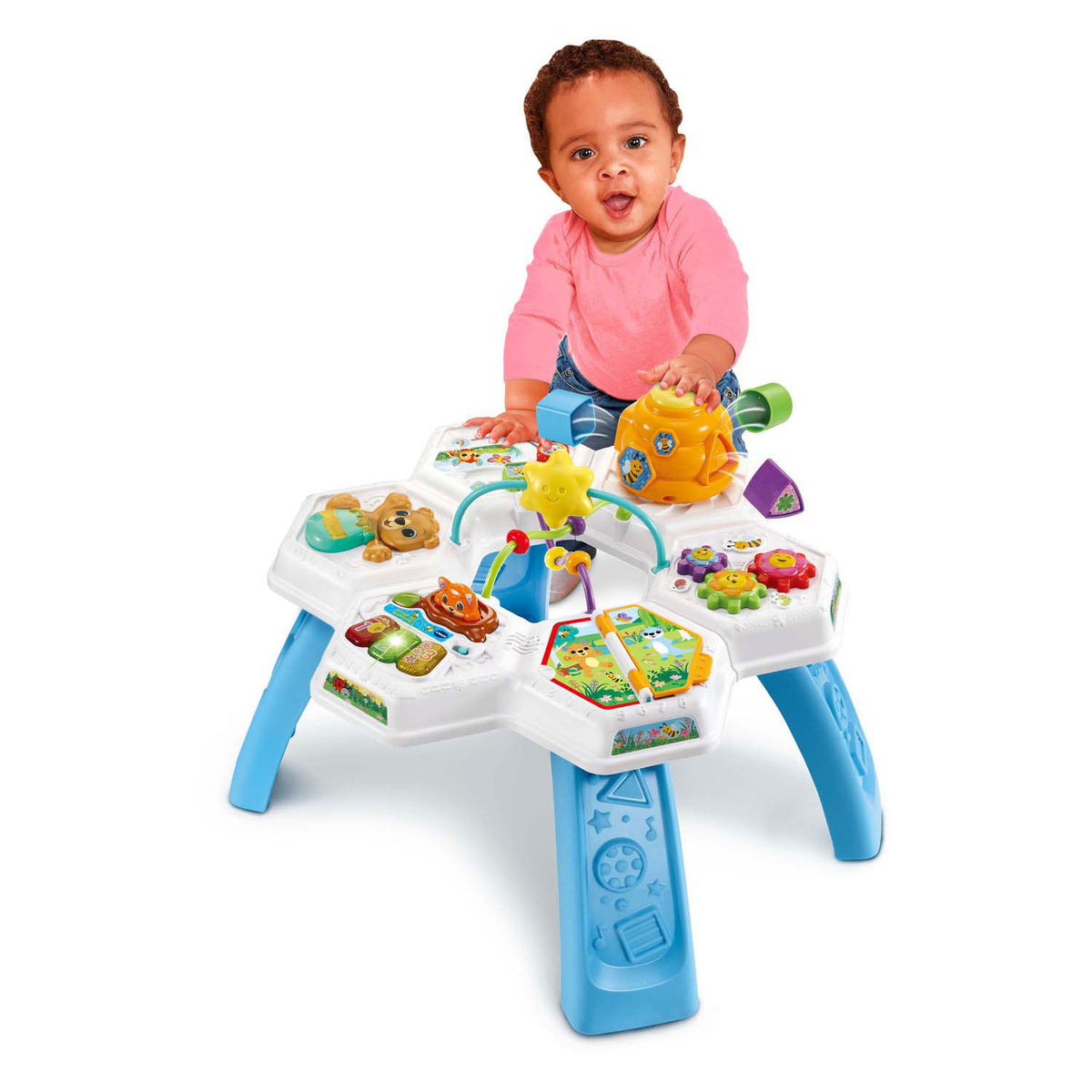 Vtech ocupada en la mesa de juego