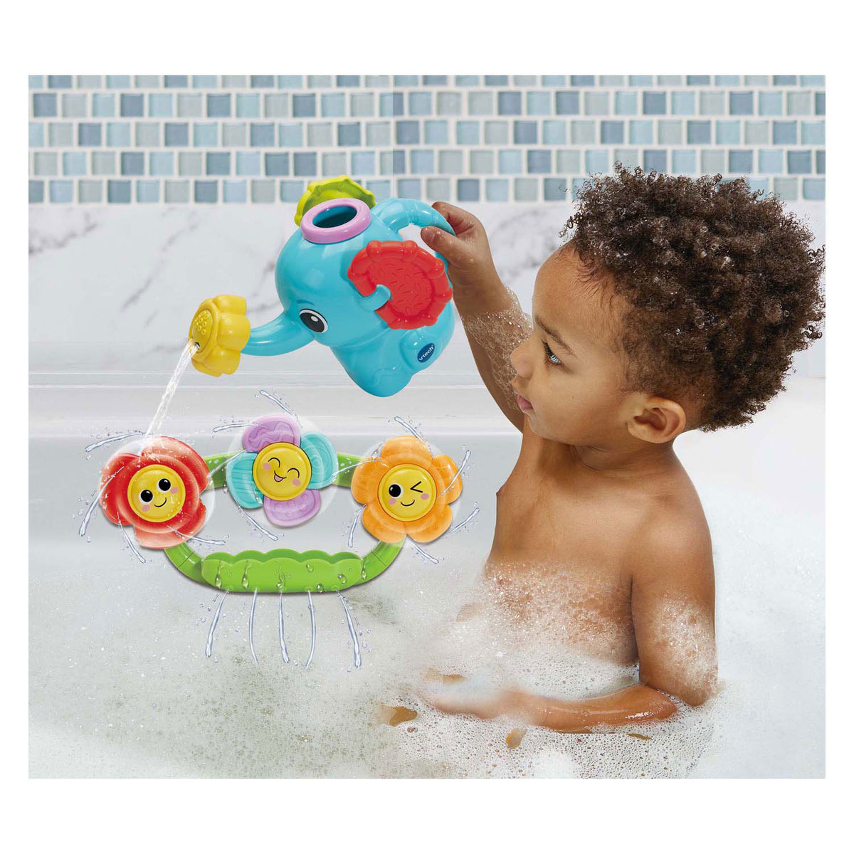 Vtech regadera flower fun regadera flower fun