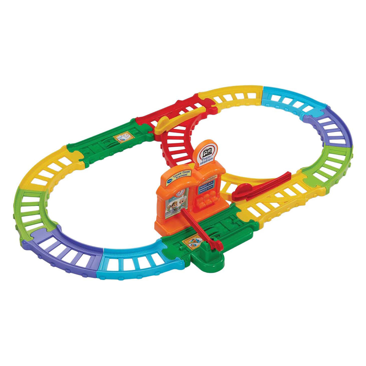 Vtech toot toot car - juego de trenes choo-choo