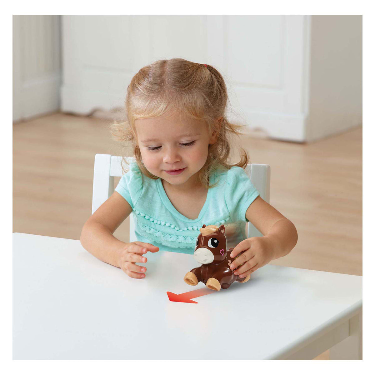 Vtech rol animales locos - pip caballo