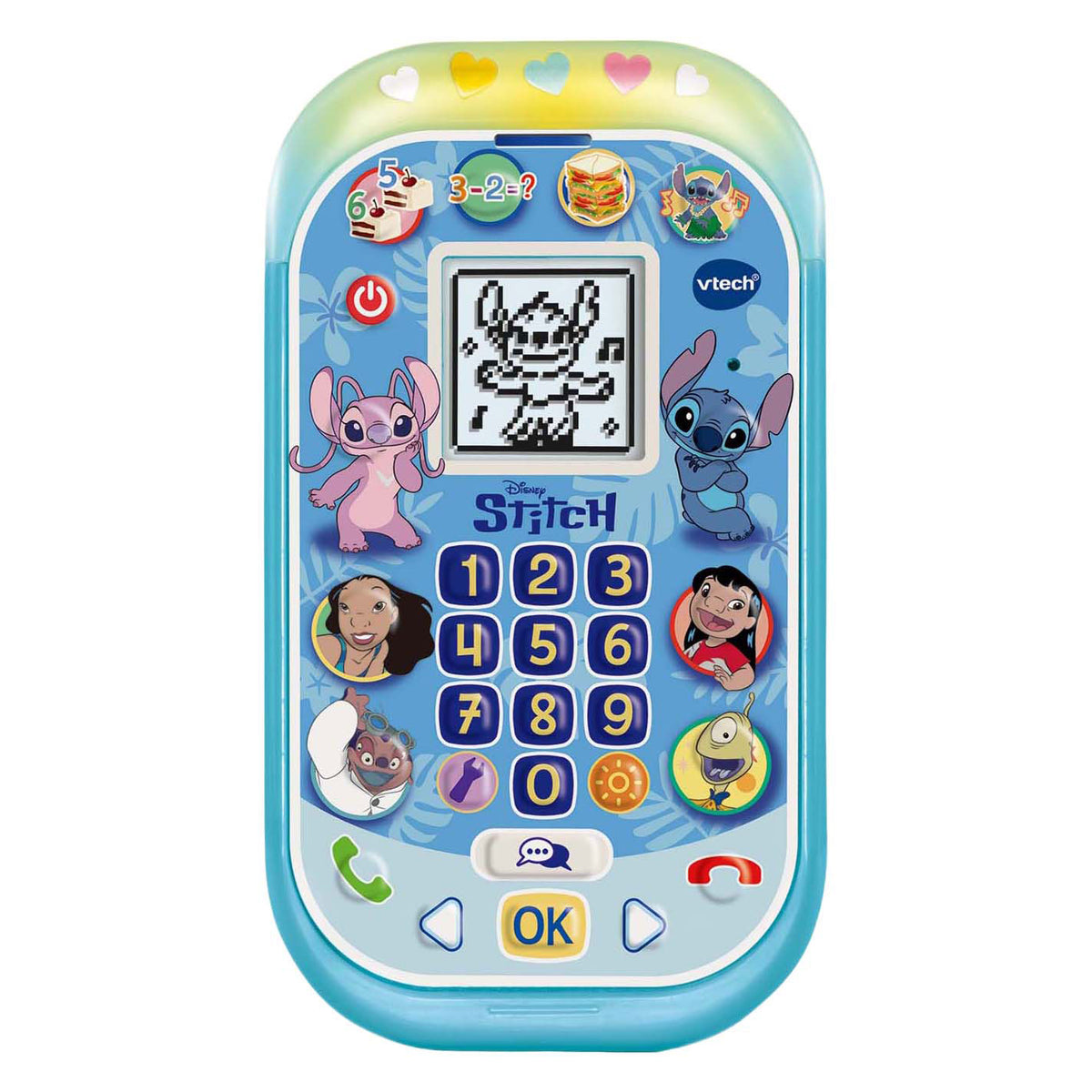 Puntada Vtech - teléfono inteligente