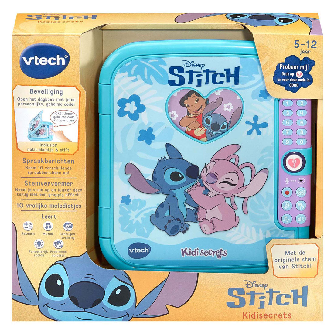 Puntada Vtech - kidisecrets