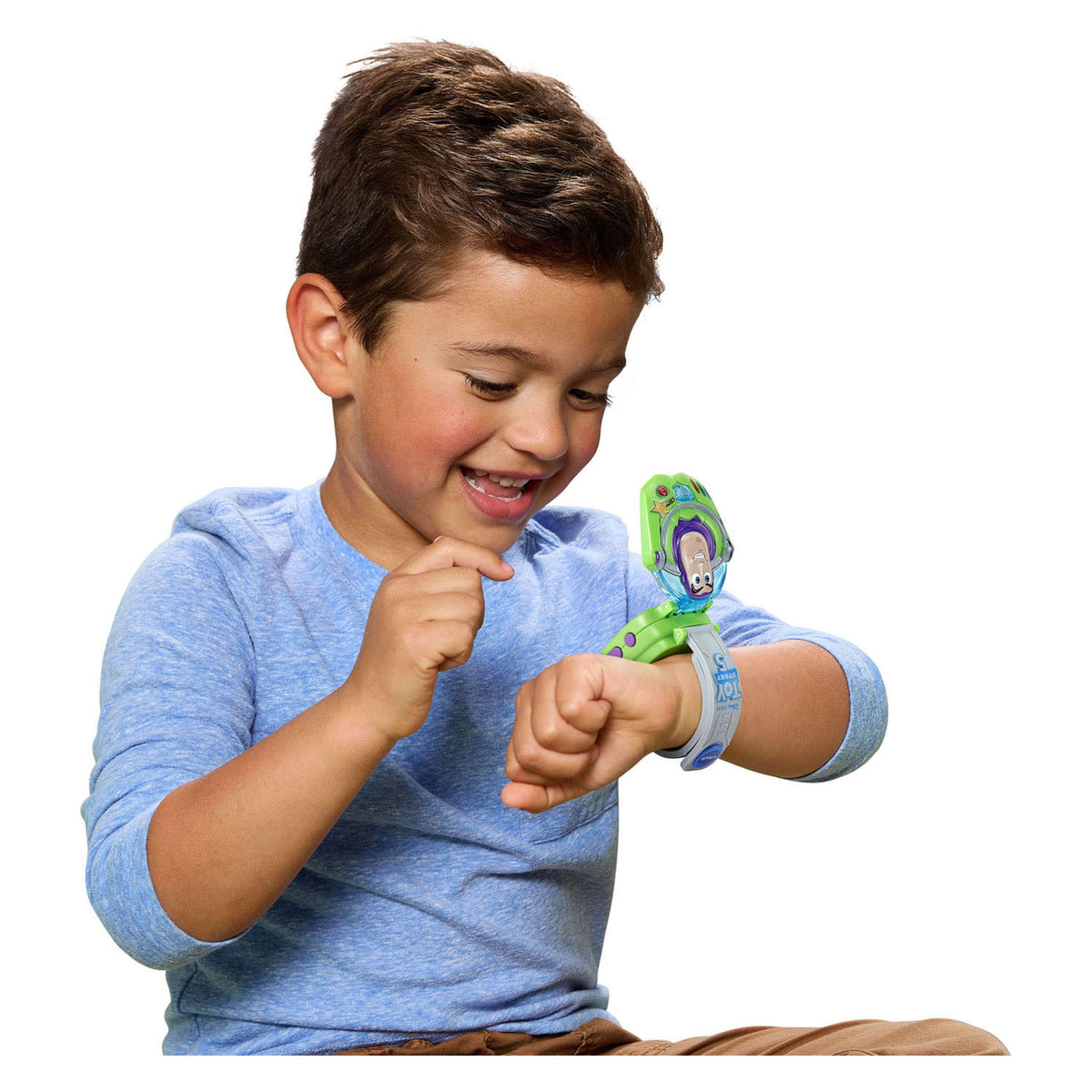 Reloj de aprendizaje Vtech Buzz Lightyear - con juegos y sonido