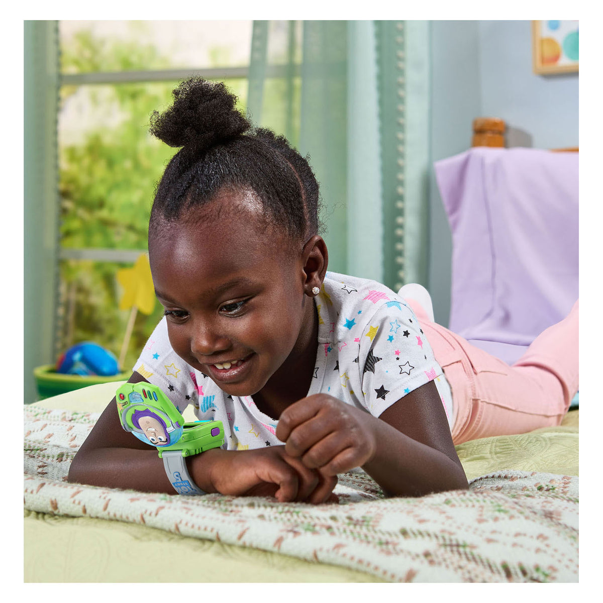 Reloj de aprendizaje Vtech Buzz Lightyear - con juegos y sonido