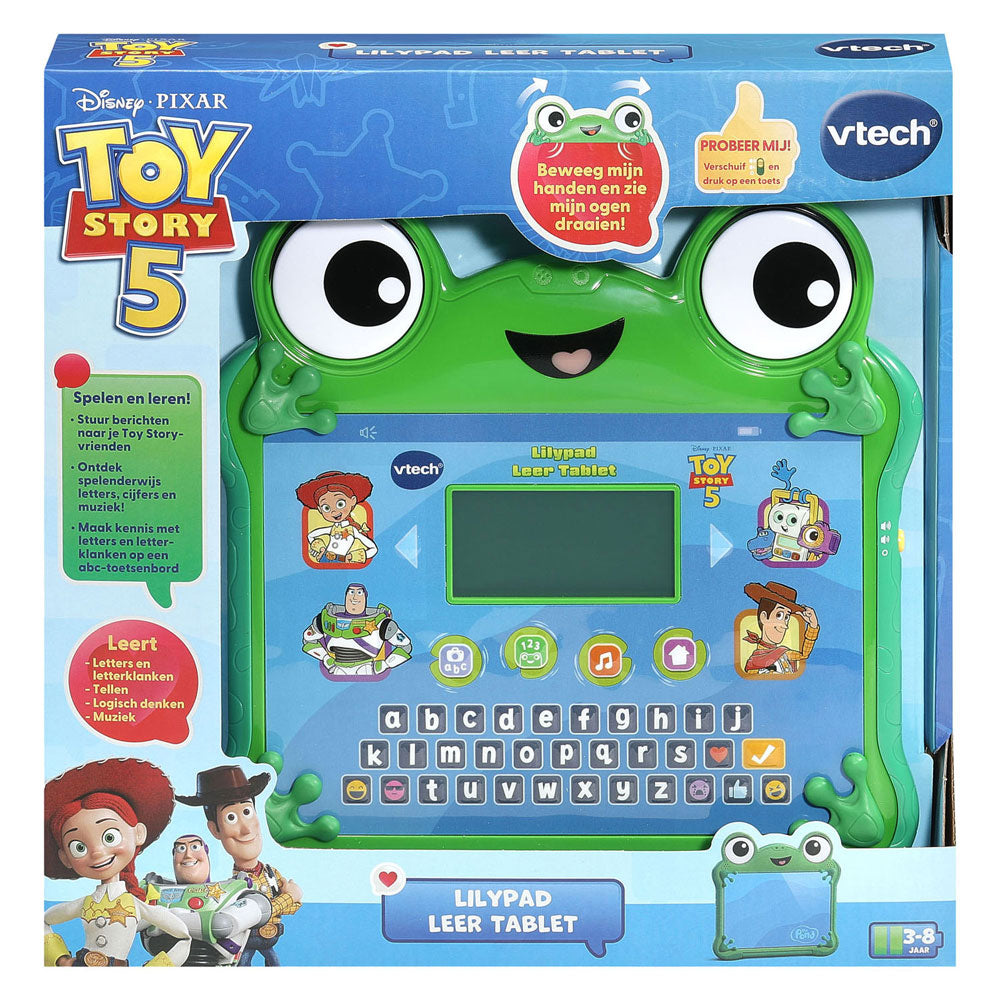 Tableta de nenúfar Vtech