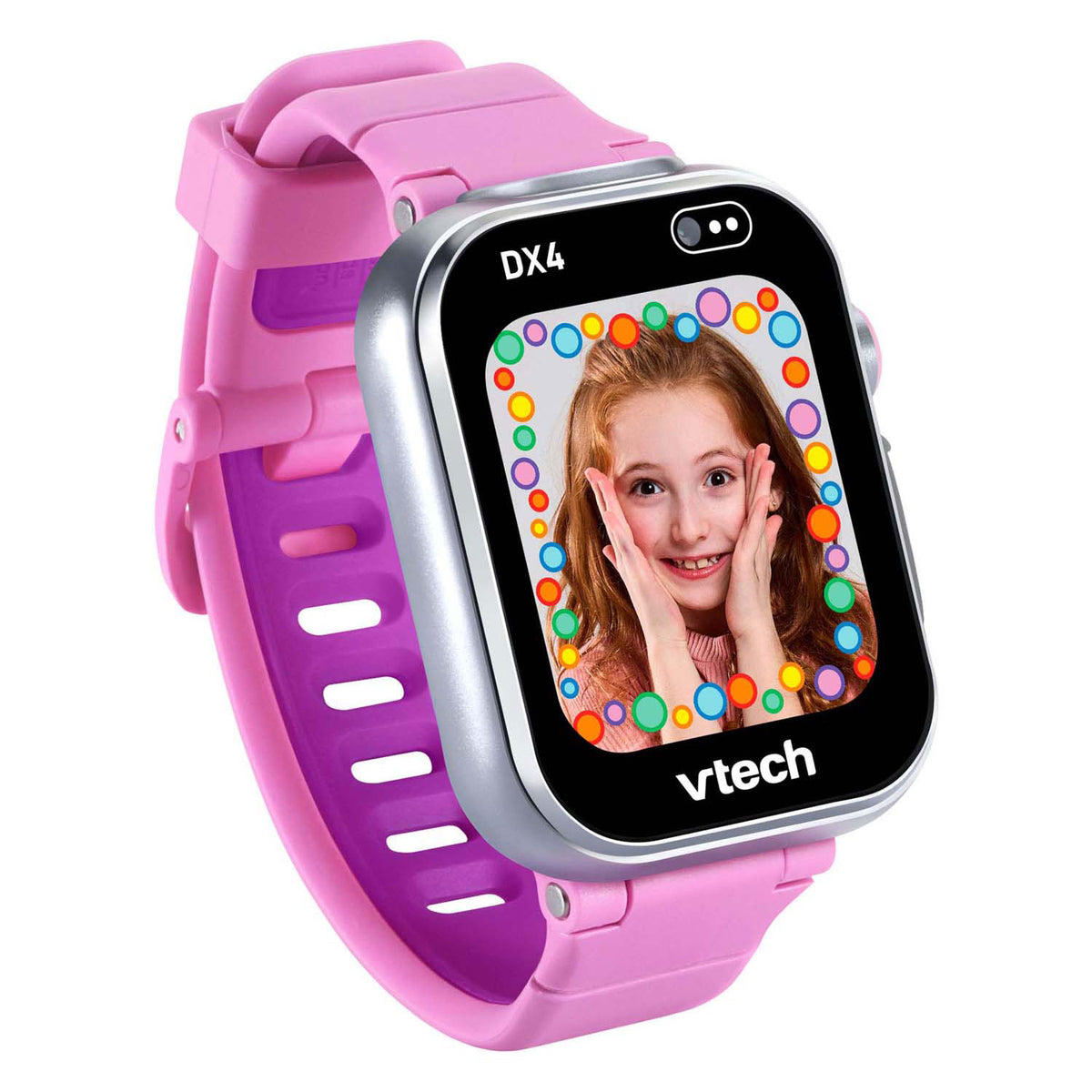 Reloj inteligente Vtech kidizoom dx4 rosa