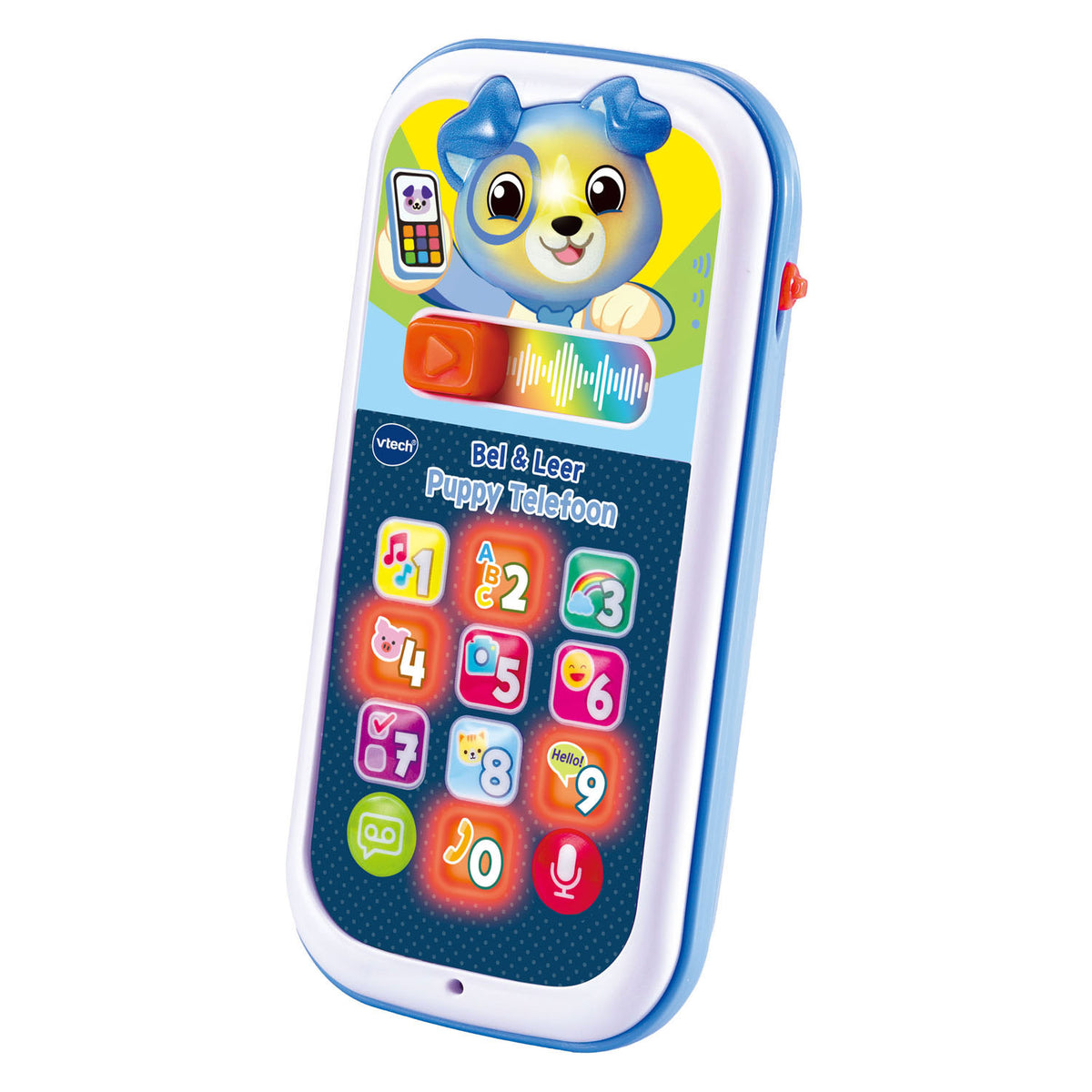 Vtech llamada aprende teléfono cachorro