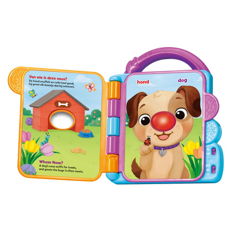Vtech adivina la nariz - folleto