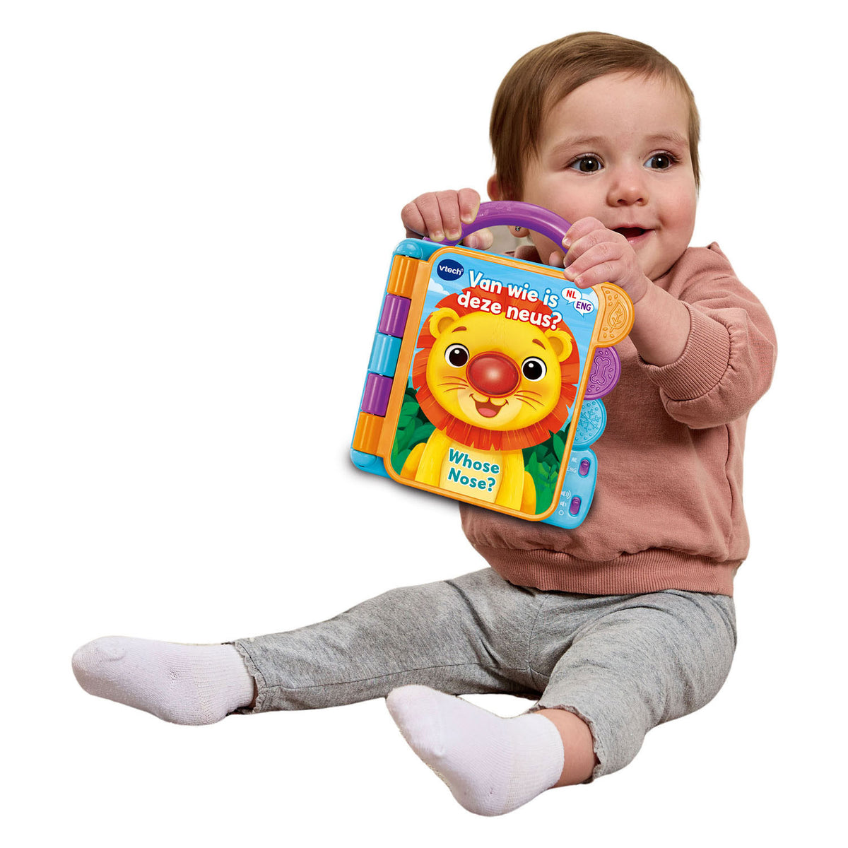 Vtech adivina la nariz - folleto