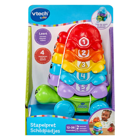 Vtech apilando divertidas tortugas