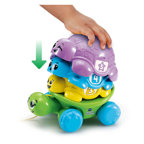 Vtech apilando divertidas tortugas