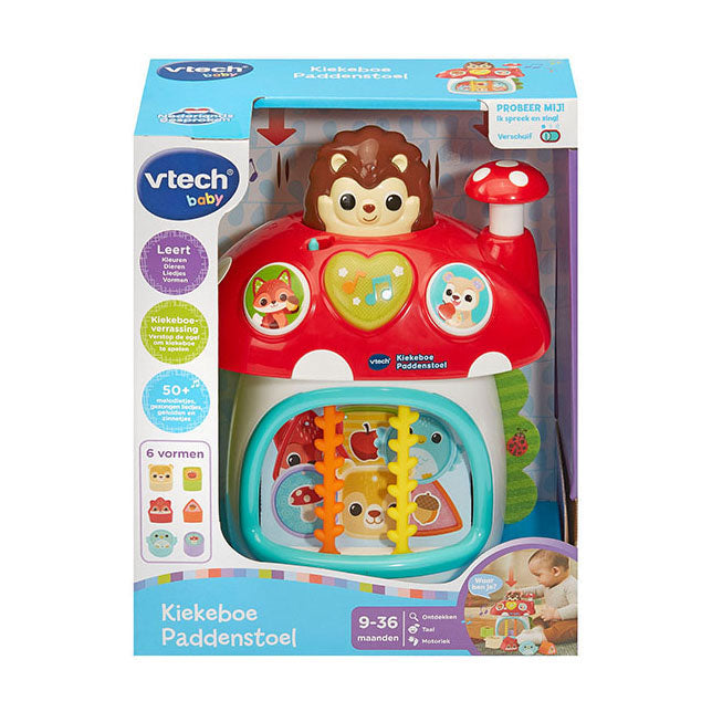 Hongo peek-a-boo de Vtech