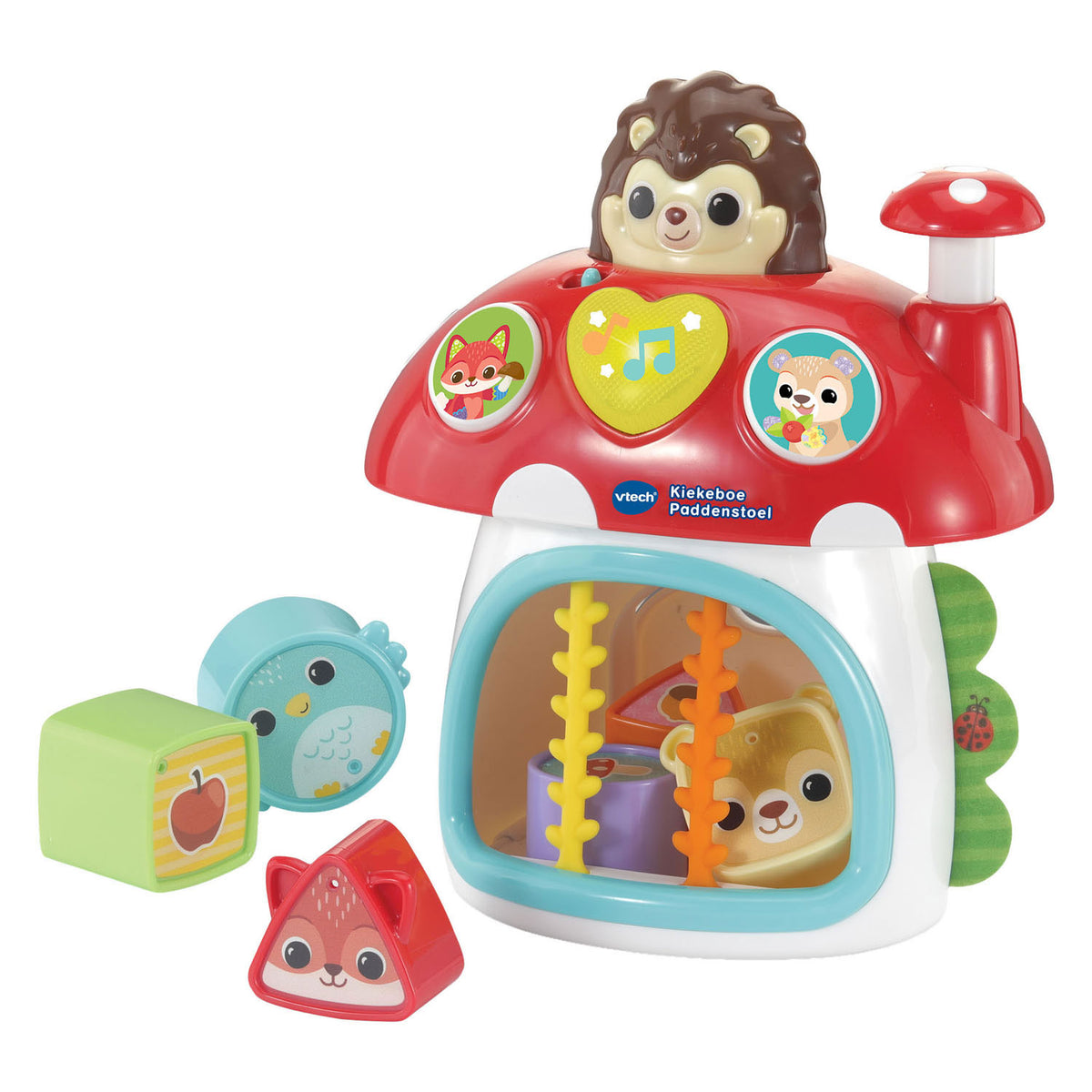 Hongo peek-a-boo de Vtech