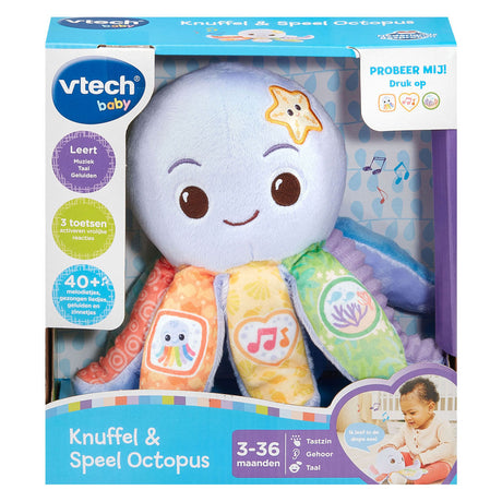 Peluche Vtech play pulpo