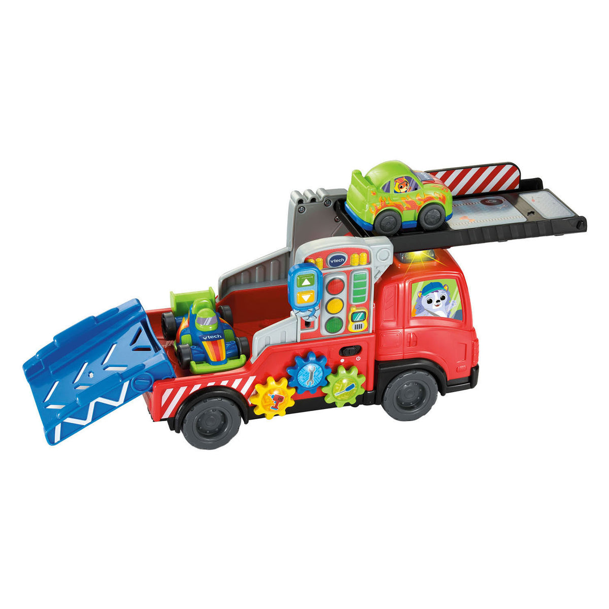 Camioneta de cuero reparacion vtech