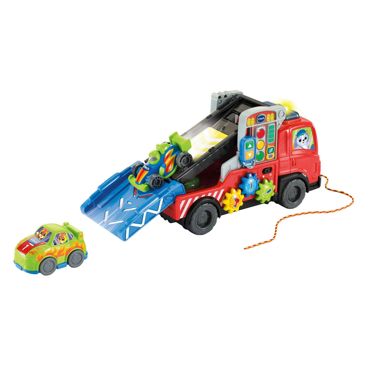 Camioneta de cuero reparacion vtech