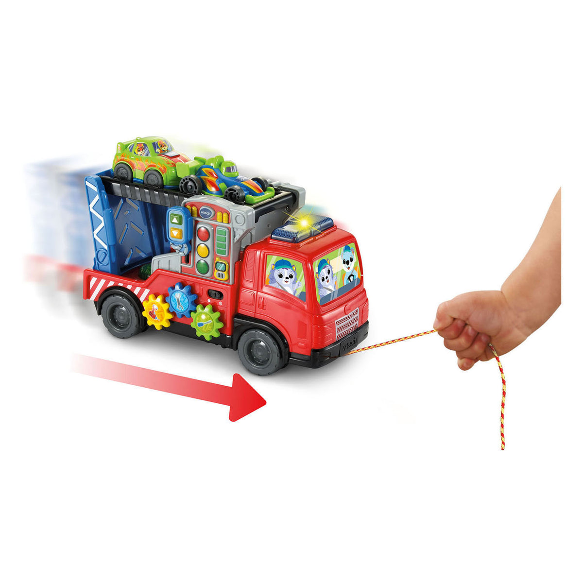 Camioneta de cuero reparacion vtech