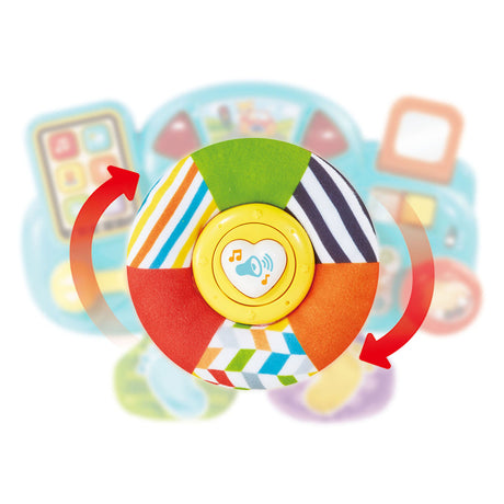 Bocina vtech y volante play