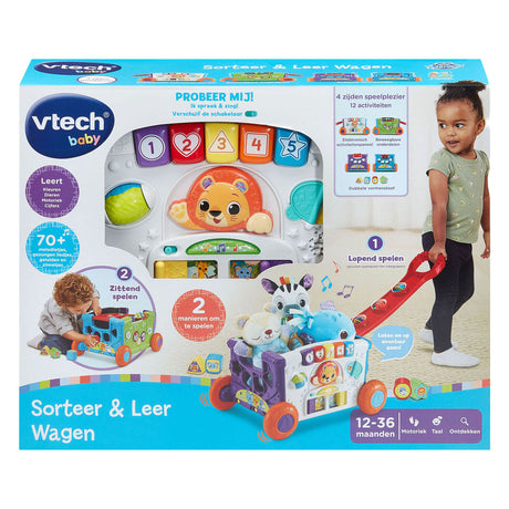Carro de clasificación y aprendizaje Vtech