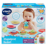 Juego de baño divertido apilable Vtech
