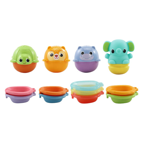Juego de baño divertido apilable Vtech