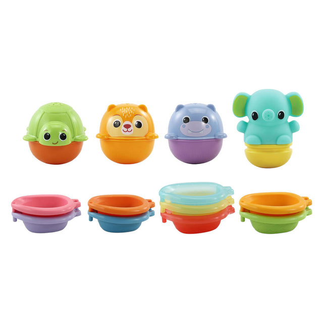 Juego de baño divertido apilable Vtech