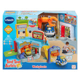 Vtech toot toot cars - taller - juguetes interactivos - incluido el auto ayden - juguetes a partir de 1 año