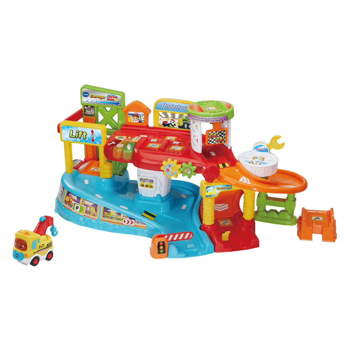 Coches vtech toot toot - garaje