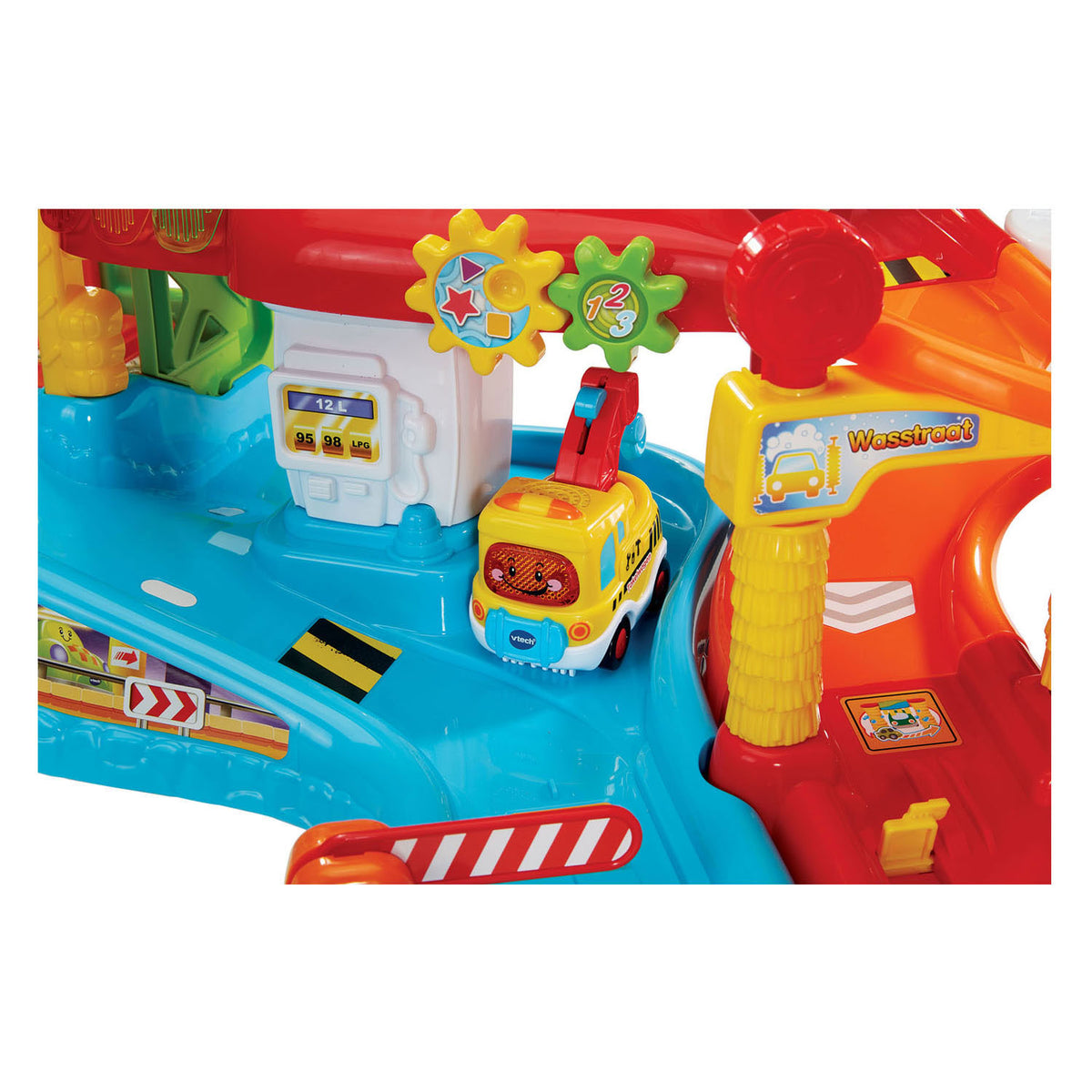 Coches vtech toot toot - garaje