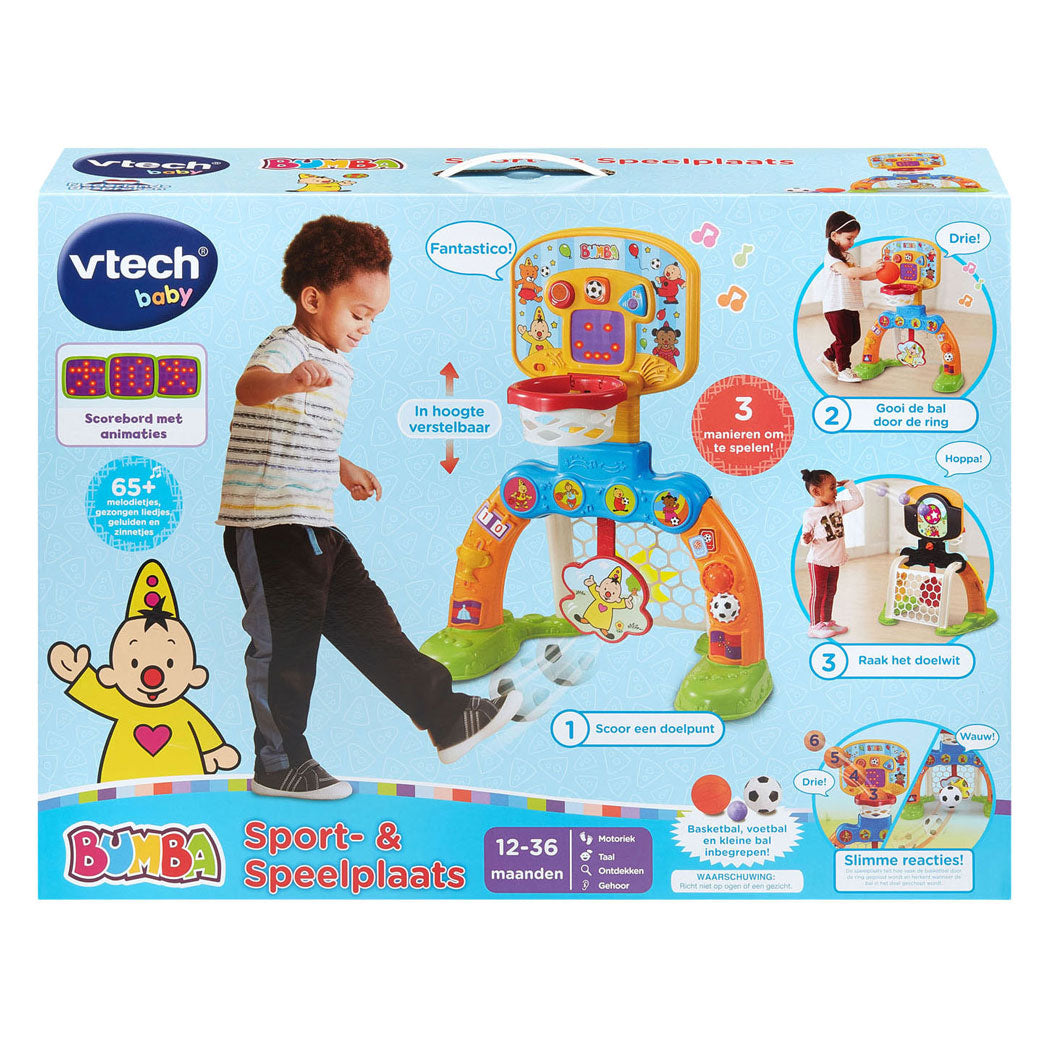 Vtech bumba - deportes y parque infantil