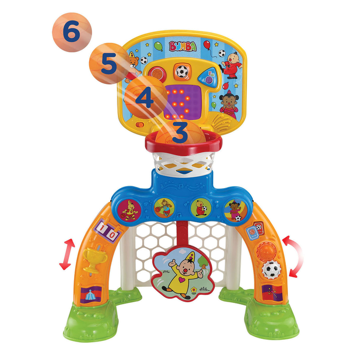 Vtech bumba - deportes y parque infantil