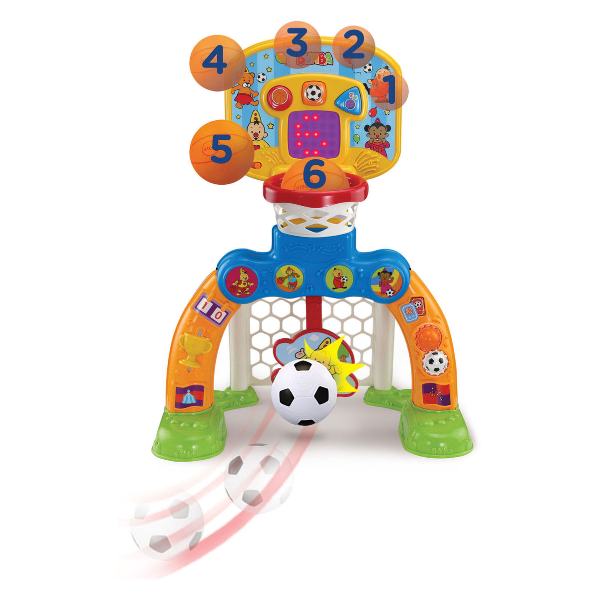 Vtech bumba - deportes y parque infantil