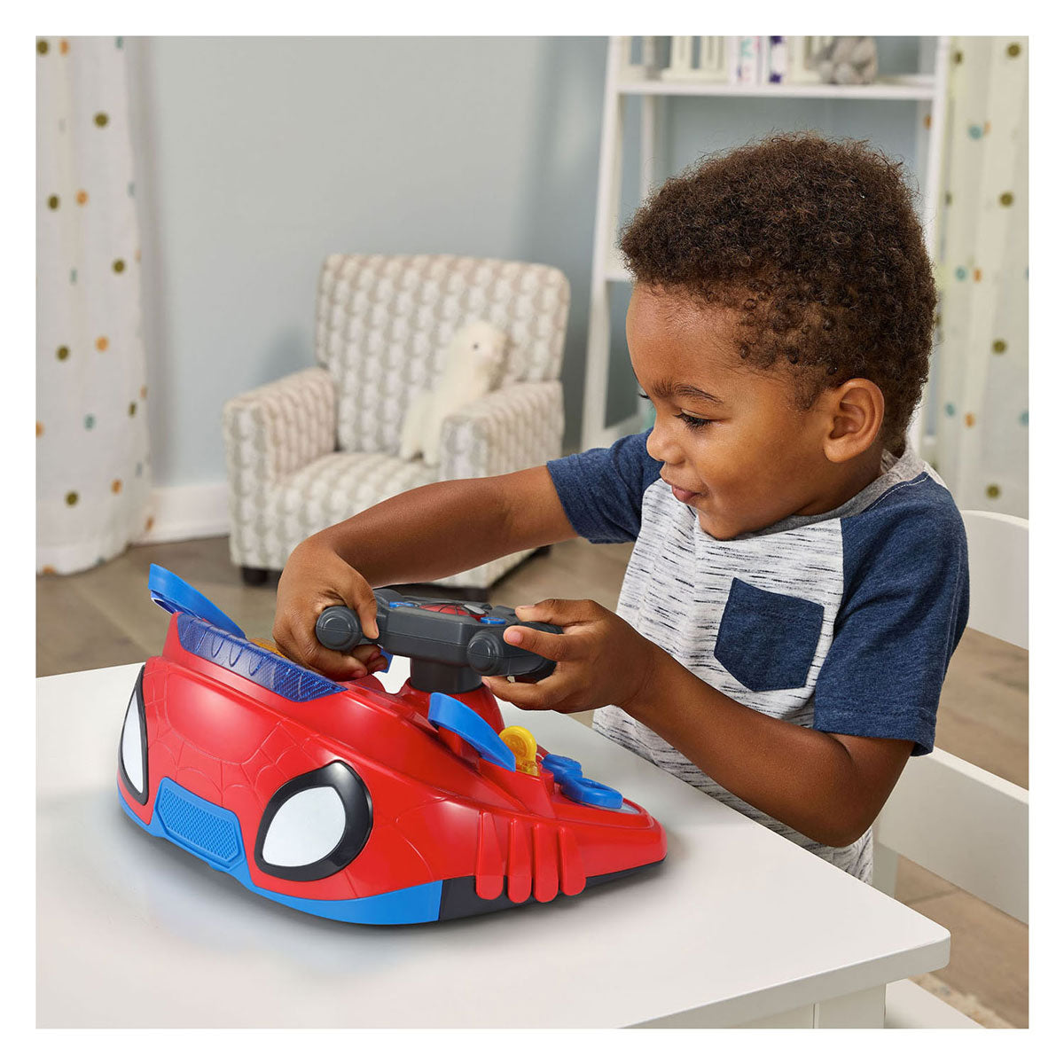 Vtech spidey - corredor del equipo spidey
